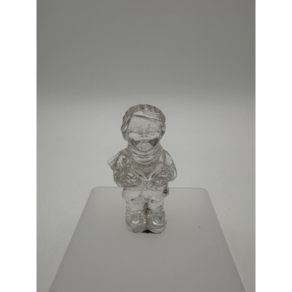 Waterford Marquis Crystal Caroler Figure Christmas Endearments‎ Retired